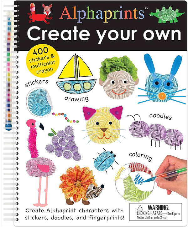 Alphaprints: Create Your Own