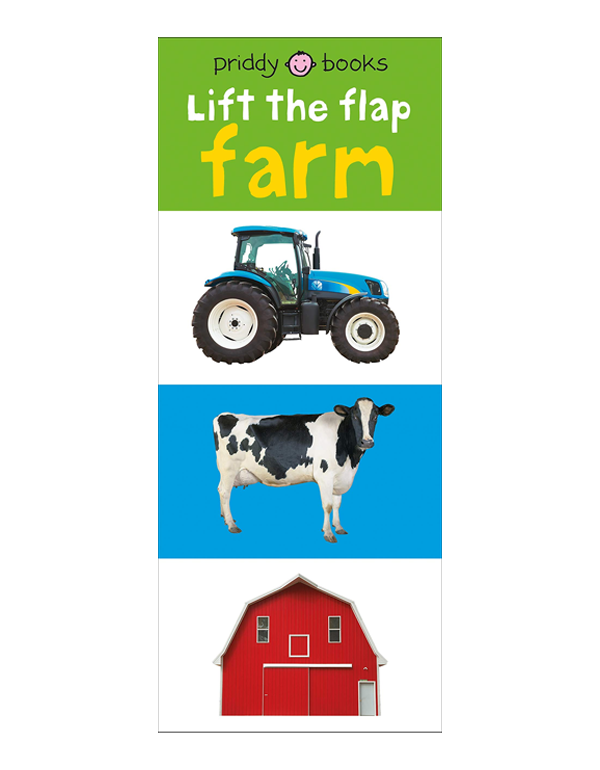 Priddy Baby Lift-the-Flap: Farm