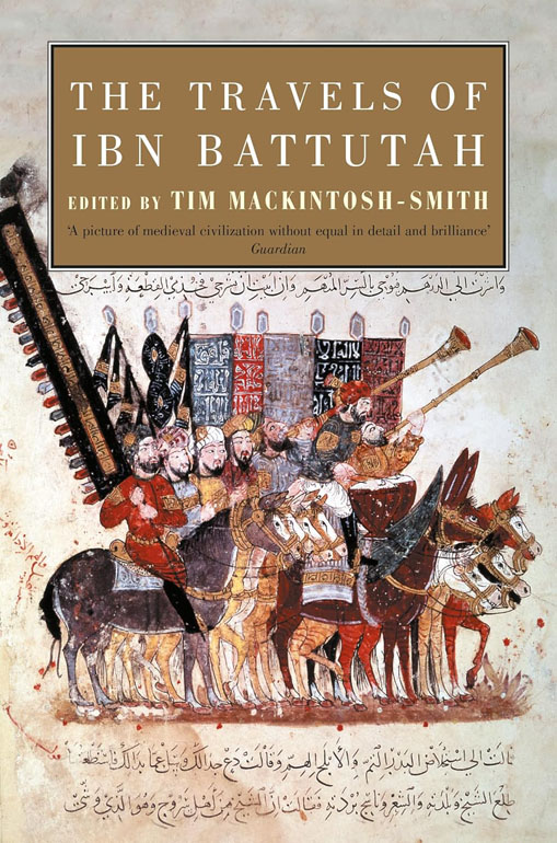 Cover: The Travels of Ibn Battutah