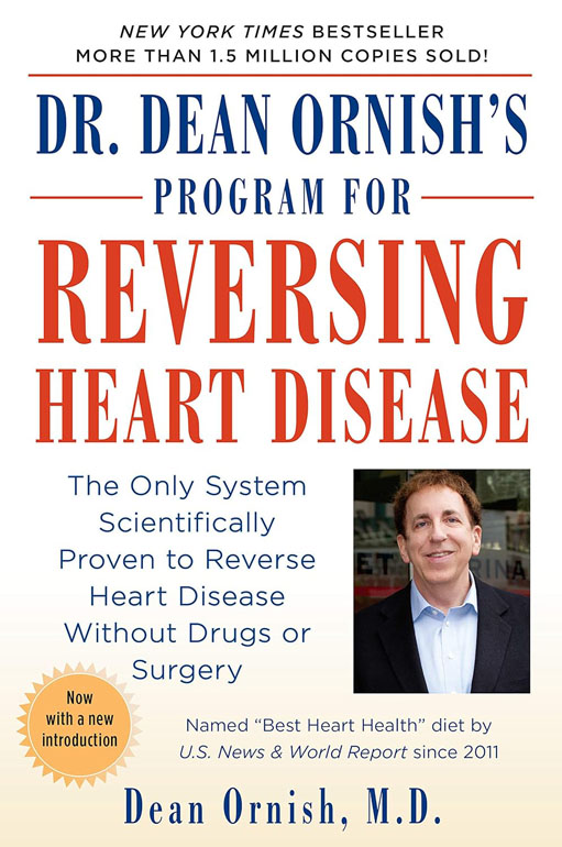 Cover: Dr. Dean Ornish's Program for Reversing Heart Disease