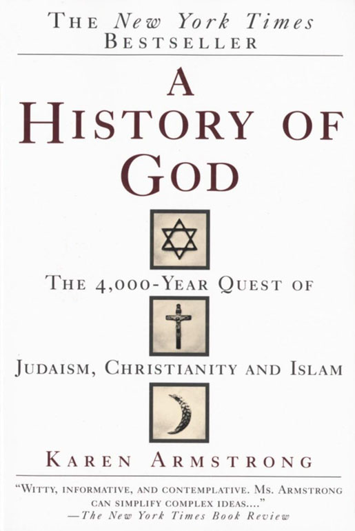 Cover: A History of God