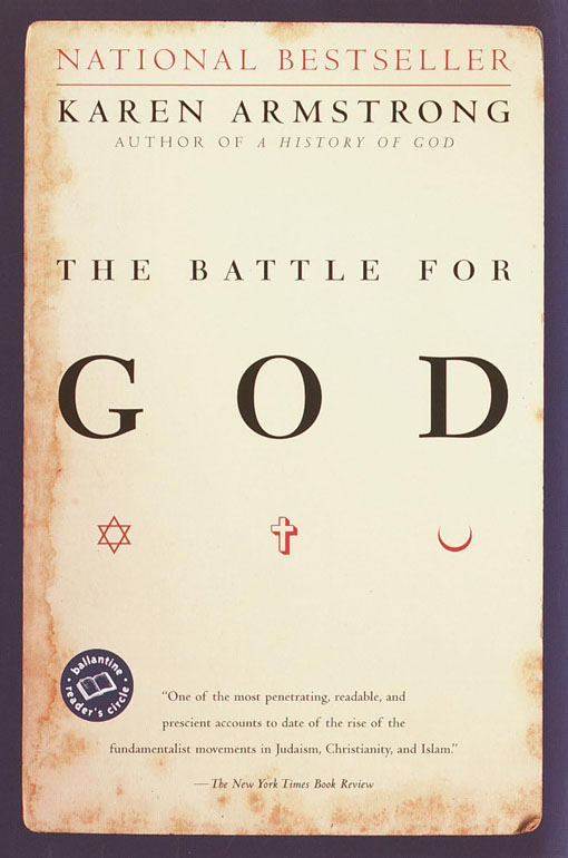 Cover: The Battle for God