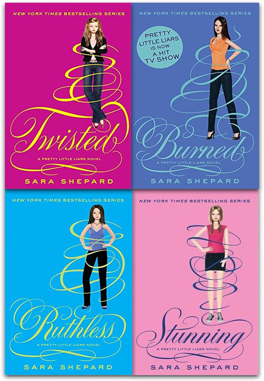 Cover: Pretty Little Liars Series 3 Collection By Sara Shepard 4 Books Set