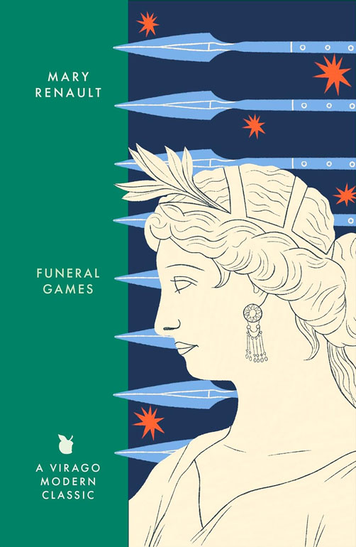 Cover: Funeral Games: A Novel of Alexander the Great: A Virago Modern Classic