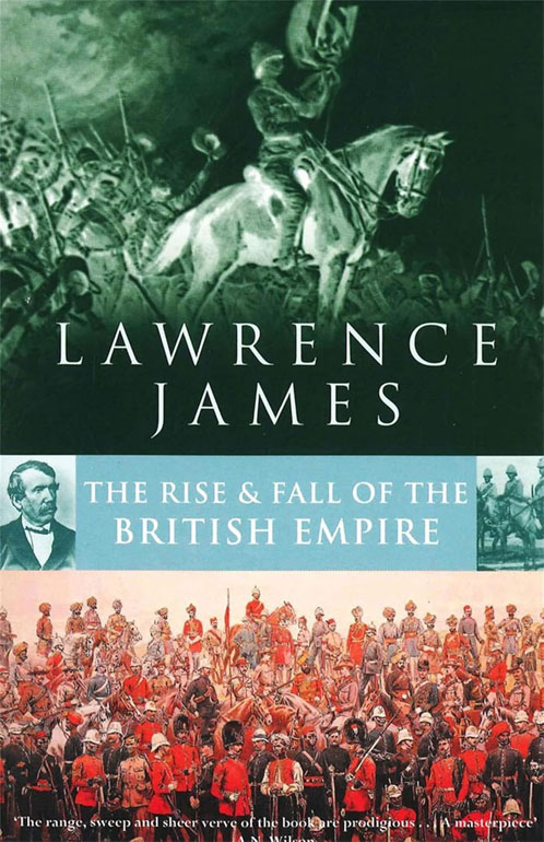 Cover: The Rise And Fall Of The British Empire