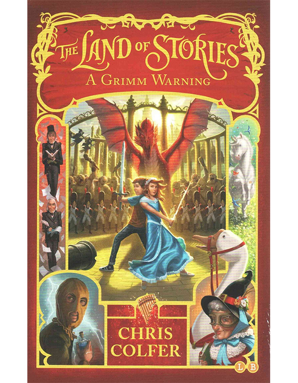 A Grimm Warning: Book 3 (The Land of Stories)