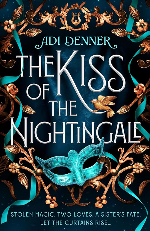 Cover: The Kiss of the Nightingale