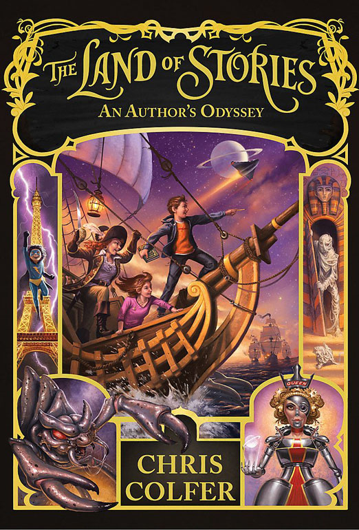The Land Of Stories: An Authors Odyssey (The Land Of Stories, 5)