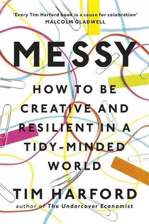 Cover: Messy