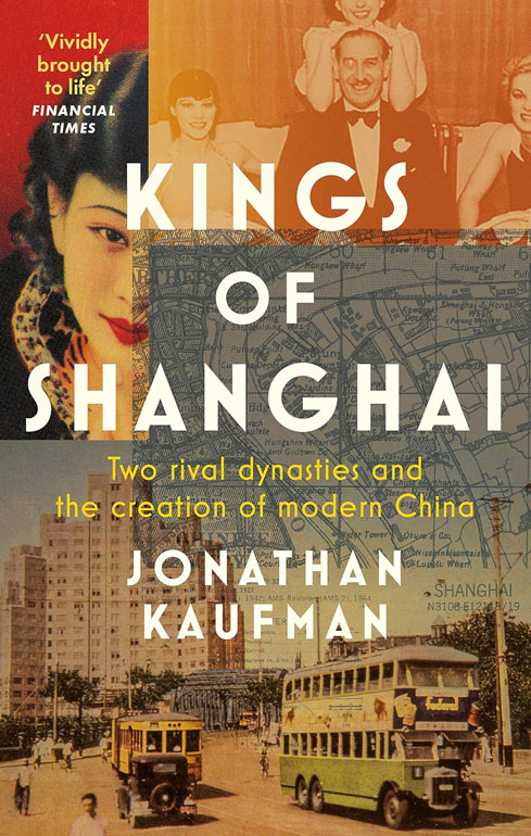 Cover: Kings of Shanghai