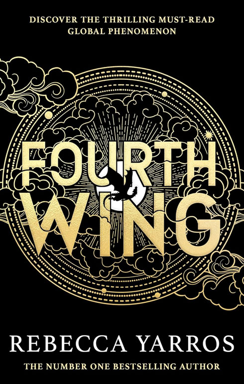 Cover: Fourth Wing