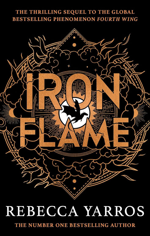 Cover: Iron Flame
