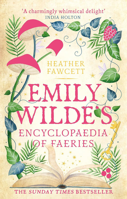 Cover: Emily Wildes Encyclopaedia Of Faeries