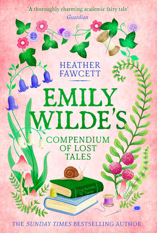 Cover: Emily Wilde's Compendium of Lost Tales