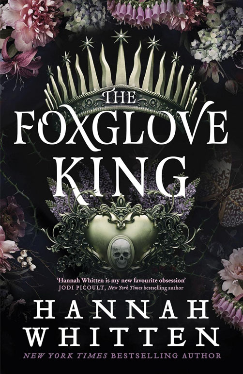 Cover: The Foxglove King