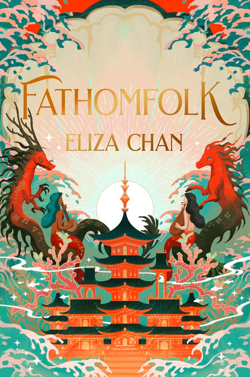 Cover: Fathomfolk (The Drowned World Duology, Book 1)