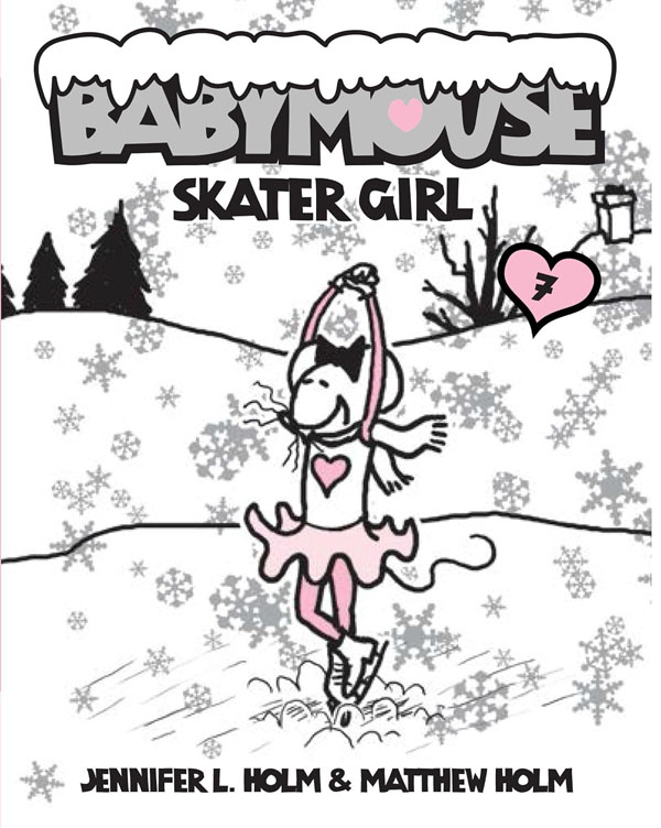 Cover: Babymouse #7: Skater Girl