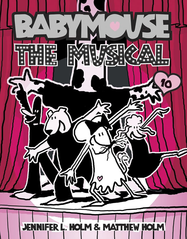 Cover: Babymouse #10: The Musical