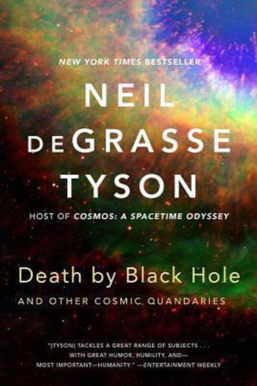 Cover: Death by Black Hole – And Other Cosmic Quandaries
