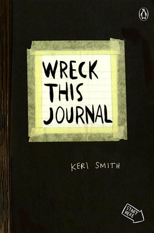 Cover: Wreck This Journal