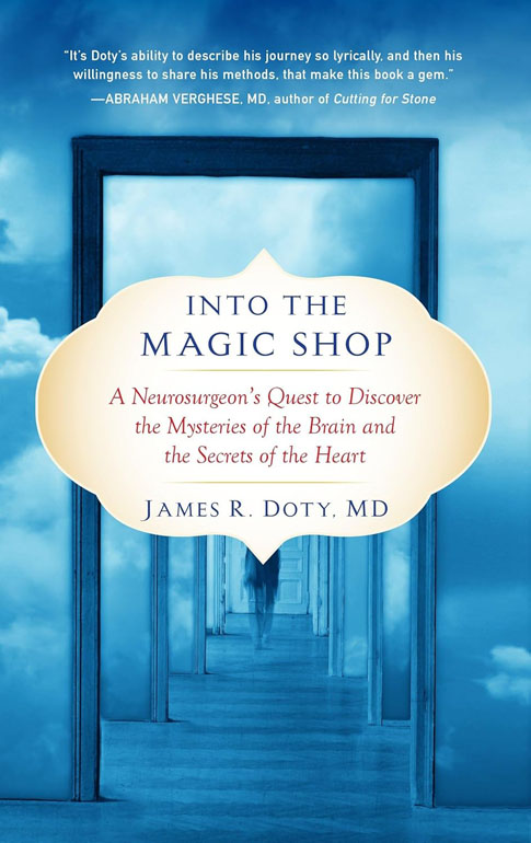 Cover: Into the Magic Shop