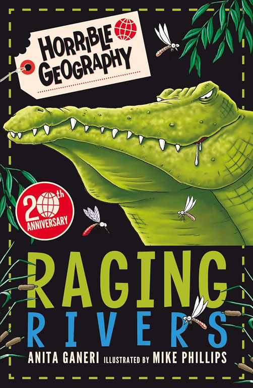 Cover: Raging Rivers