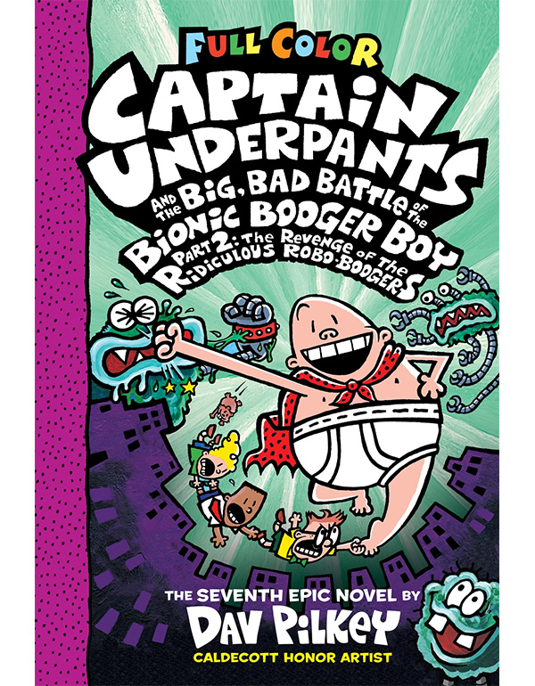Big, Bad Battle of the Bionic Booger Boy