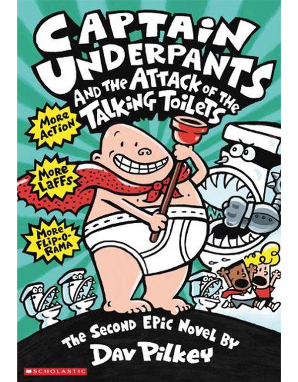 Captain Underpants and the Attack of the Talking  toilets