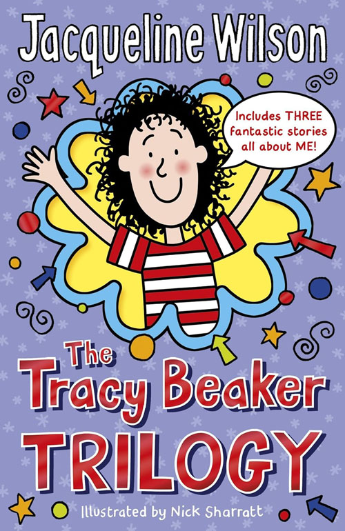 Cover: The Tracy Beaker Trilogy