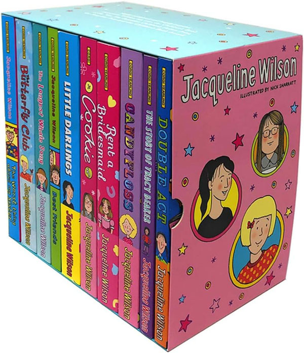 Cover: Jacqueline Wilson 10 Books Collection Set - Ages 8-12