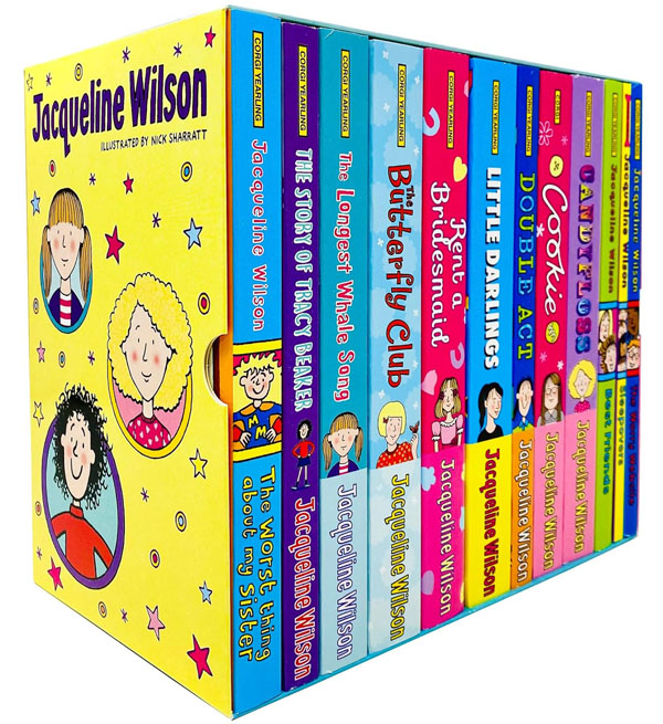 Cover: Jacqueline Wilson 12 Books Box Set