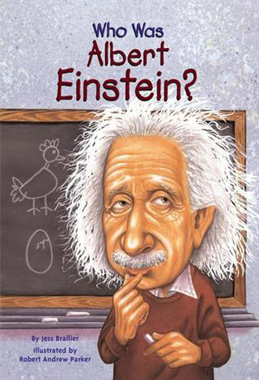 Cover: Who Was Albert Einstein?