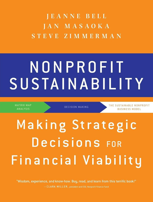Cover: Nonprofit Sustainability