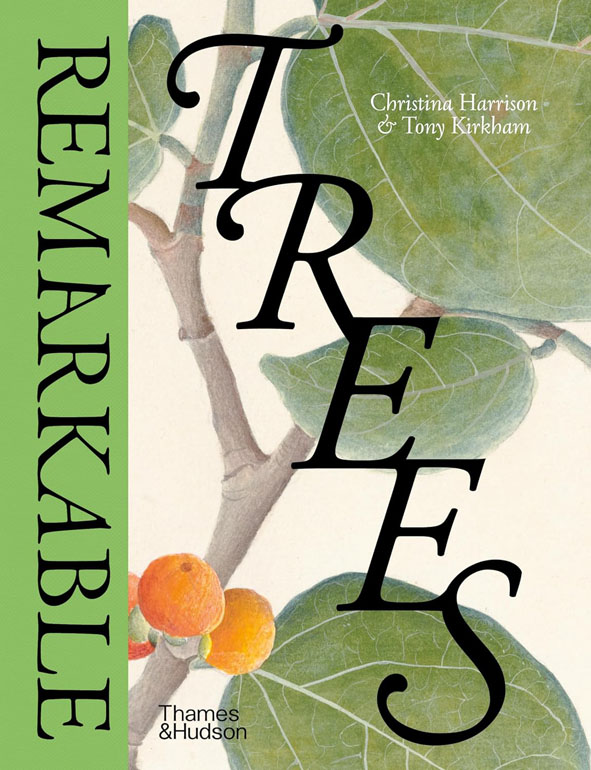 Cover: Remarkable Trees