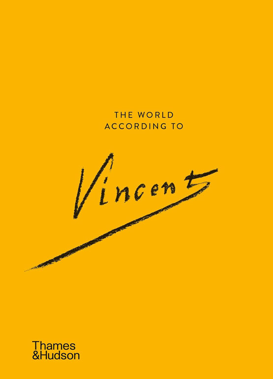Cover: The World According to Vincent van Gogh