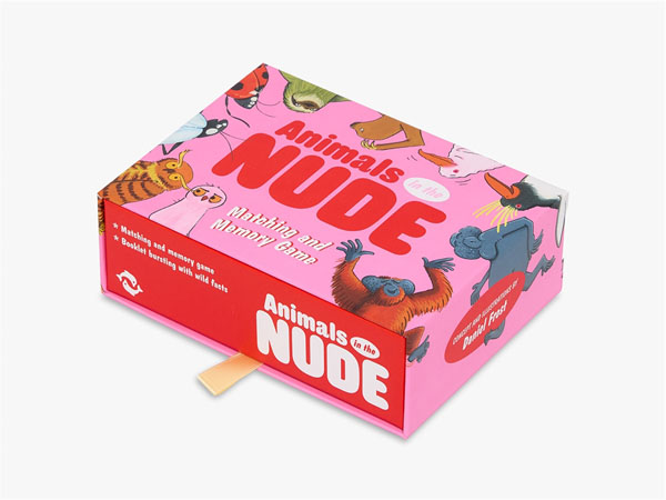 Animals in the Nude: It's a critter costume crisis!