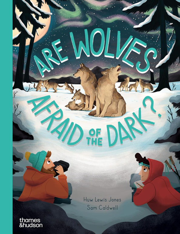 Cover: Are Wolves Afraid of the Dark?