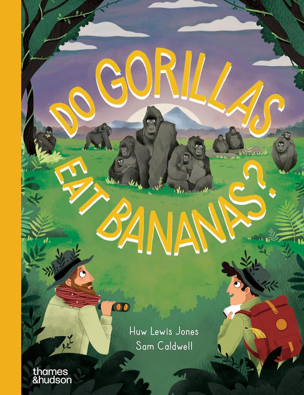 Cover: Do Gorillas Eat Bananas?