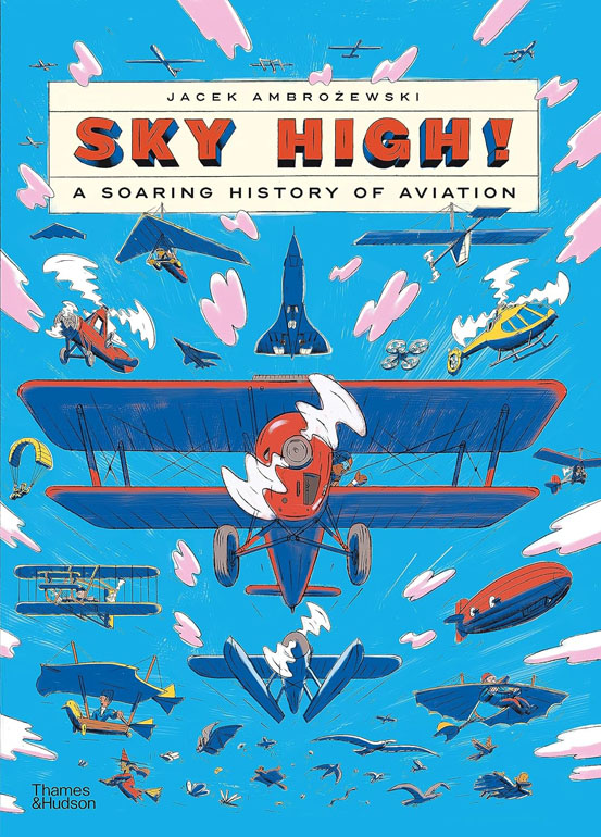 Cover: Sky High!