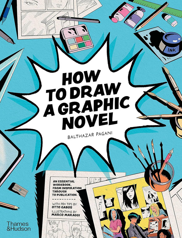 Cover: How to Draw a Graphic Novel