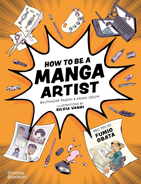 Cover: How to be a Manga Artist