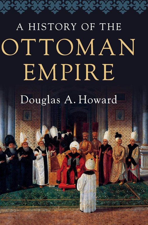 Cover: A History Of The Ottoman Empire