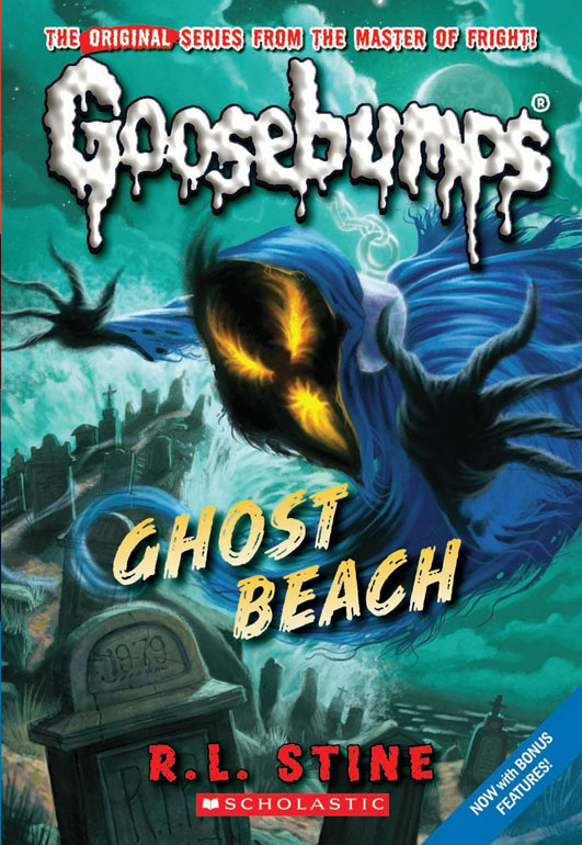Cover: Ghost Beach (Classic Goosebumps #15)