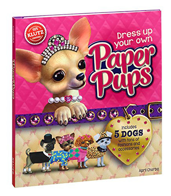 Klutz Dress Up Your Own Paper Pups