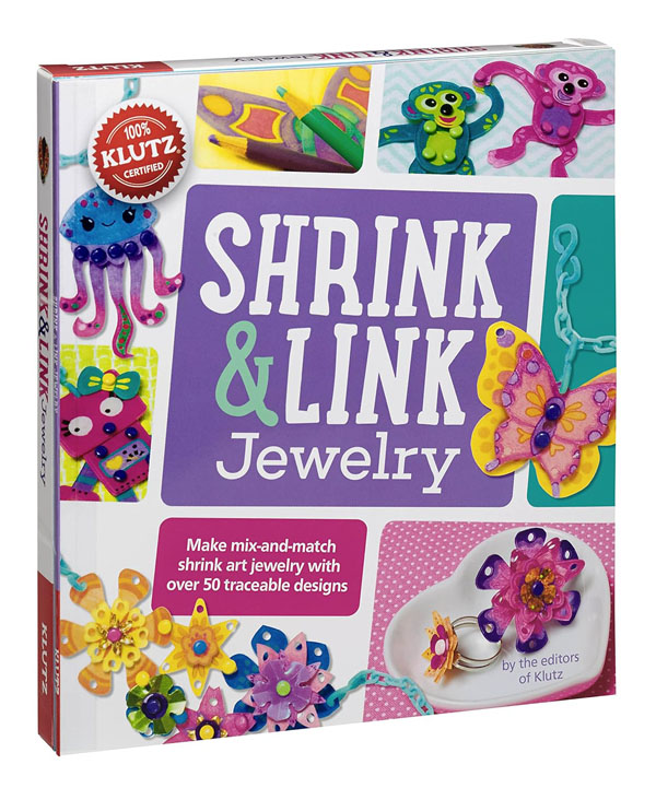 Klutz Shrink and Link Jewlery Kit