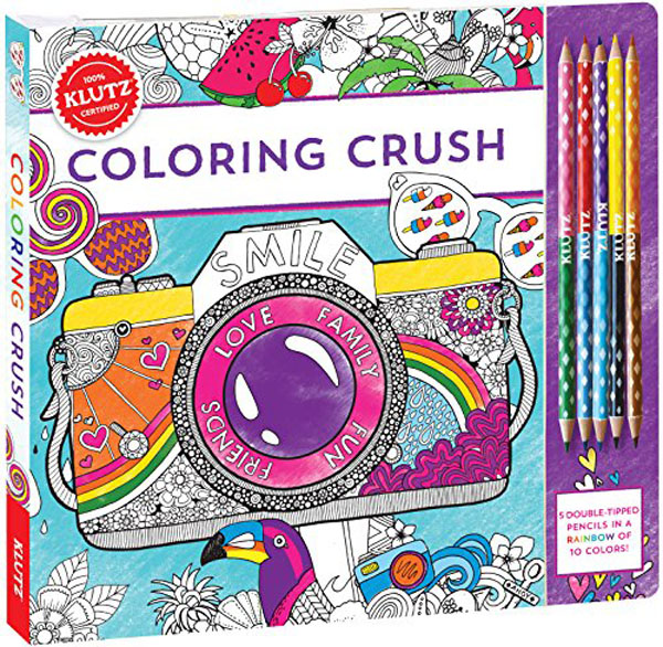 Cover: Klutz Coloring Crush