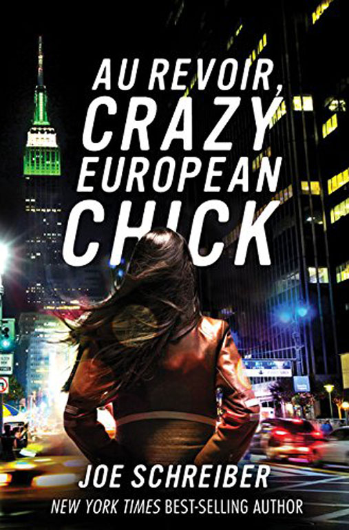 Au Revoir Crazy European Chick