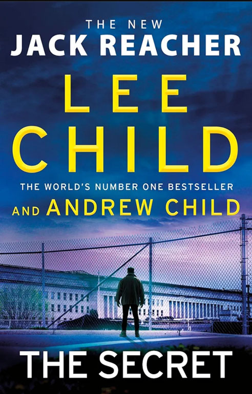 Cover: The Secret: Jack Reacher