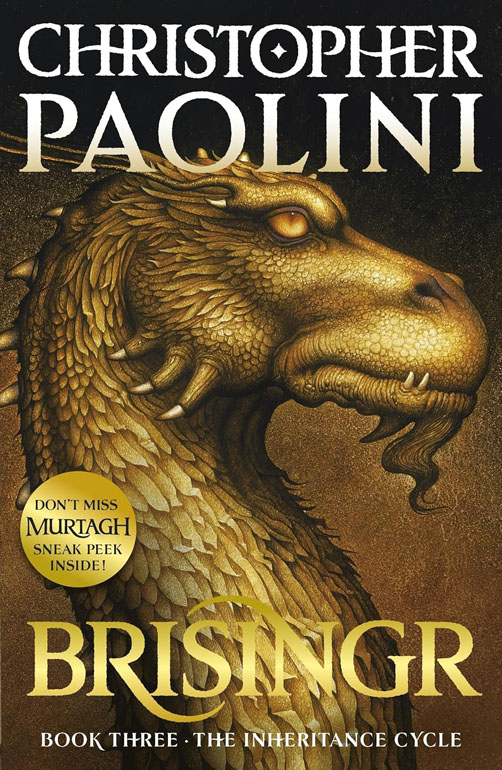 Cover: Brisingr: Book Three