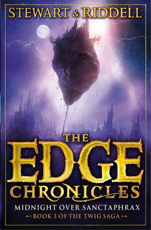 The Edge Chronicles 6: Midnight Over Sanctaphrax